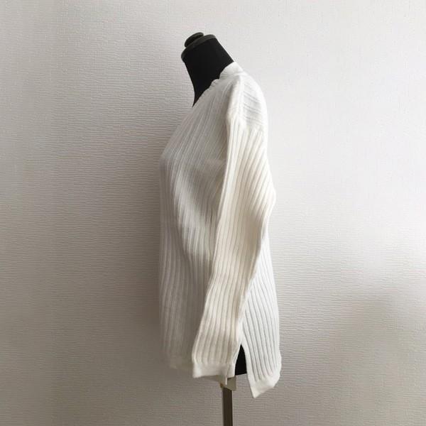 ニット Vネック トップス レディース かわいい シンプル レディースニット レディーストップス 送料無料 ホワイト ベージュ ブルー 得トクセール オープン記念 |  | 06