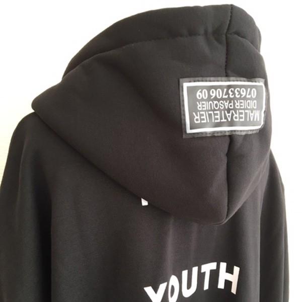 パーカー アウター レディース ロゴ バックプリント 裏起毛 ジップパーカー 秋冬 あったか おしゃれ 送料無料 ブラック ベージュ 得トクセール オープン記念 |  | 11