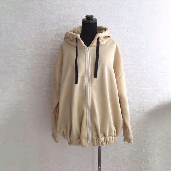 パーカー アウター レディース ロゴ バックプリント 裏起毛 ジップパーカー 秋冬 あったか おしゃれ 送料無料 ブラック ベージュ 得トクセール オープン記念 |  | 12