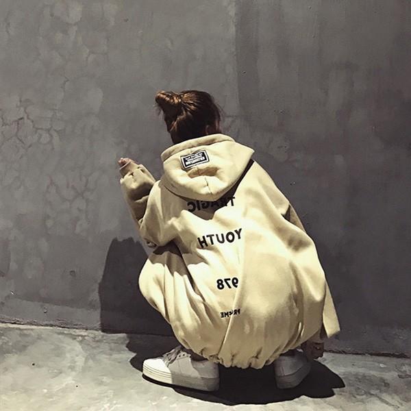 パーカー アウター レディース ロゴ バックプリント 裏起毛 ジップパーカー 秋冬 あったか おしゃれ 送料無料 ブラック ベージュ 得トクセール オープン記念 |  | 03