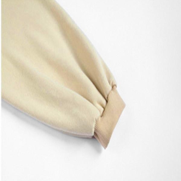 パーカー アウター レディース ロゴ バックプリント 裏起毛 ジップパーカー 秋冬 あったか おしゃれ 送料無料 ブラック ベージュ 得トクセール オープン記念 |  | 05