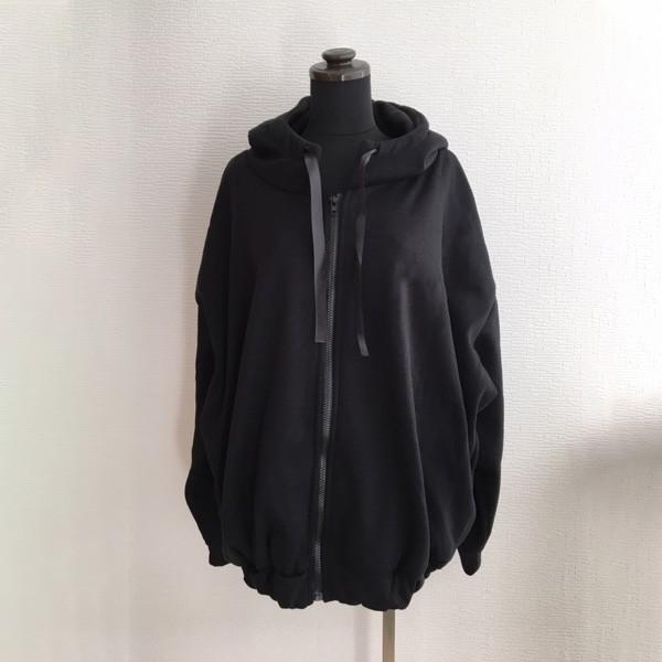 パーカー アウター レディース ロゴ バックプリント 裏起毛 ジップパーカー 秋冬 あったか おしゃれ 送料無料 ブラック ベージュ 得トクセール オープン記念 |  | 07