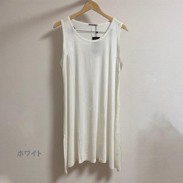 タンクトップ タンクチュニック レディース チュニック ワンピース タンクワンピ 体型カバー 大きいサイズ 送料無料 得トクセール オープン記念 |  | 03