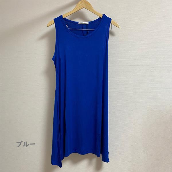 タンクトップ タンクチュニック レディース チュニック ワンピース タンクワンピ 体型カバー 大きいサイズ 送料無料 得トクセール オープン記念 |  | 04