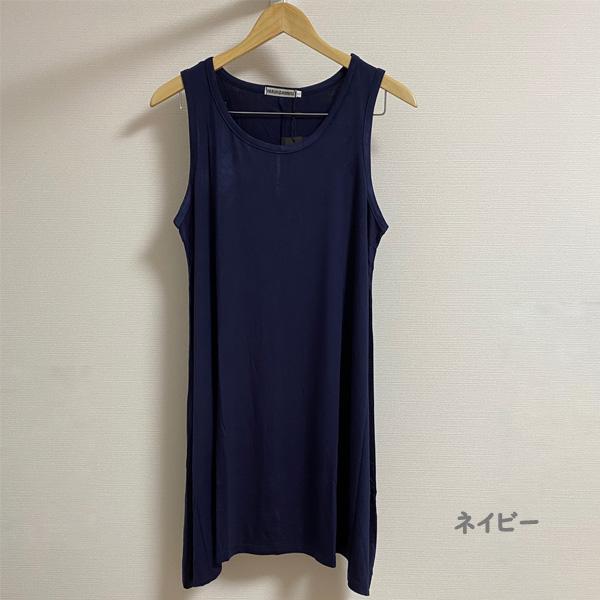 タンクトップ タンクチュニック レディース チュニック ワンピース タンクワンピ 体型カバー 大きいサイズ 送料無料 得トクセール オープン記念 |  | 05