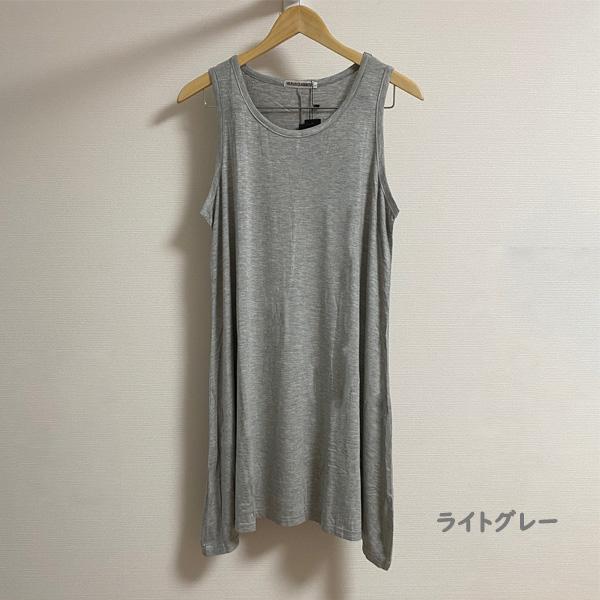 タンクトップ タンクチュニック レディース チュニック ワンピース タンクワンピ 体型カバー 大きいサイズ 送料無料 得トクセール オープン記念 |  | 06