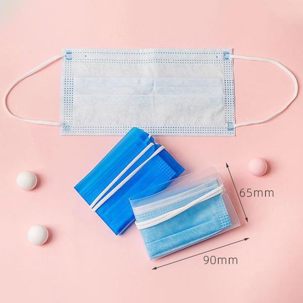 マスクケース 携帯用 コンパクト 折りたたみ 丸洗い ２枚セット PP ポケット マスク 無地 シンプル 送料無料 得トクセール オープン記念 選べる カラー |  | 04