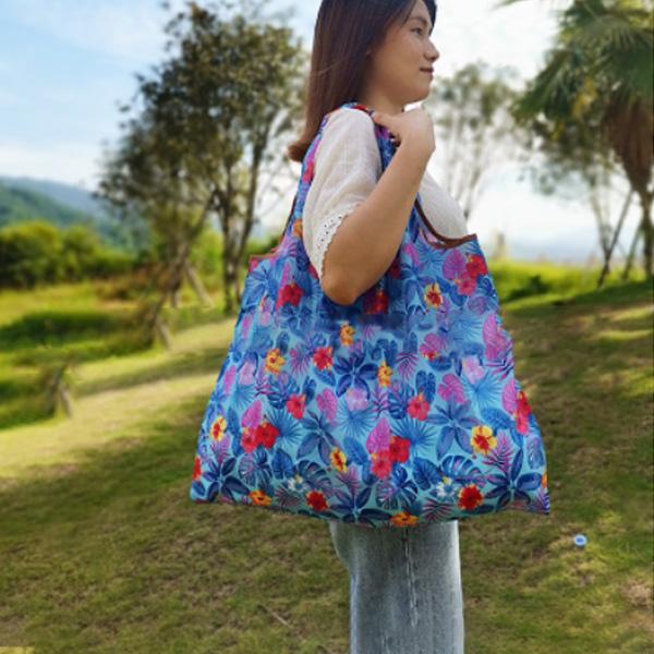 エコバッグ 折りたたみ 大容量 大判 持ち運び コンパクト 買い物袋 ショッピング おしゃれ ショッピングバッグ バッグ 送料無料 得トクセール オープン記念 |  | 02