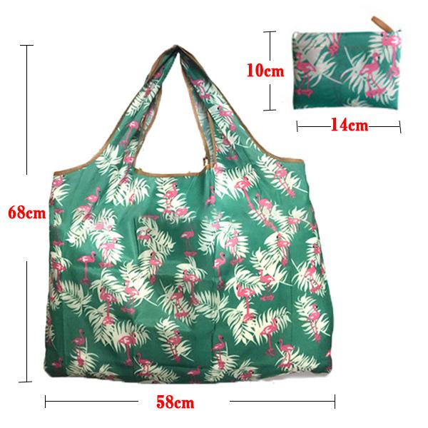 エコバッグ 折りたたみ 大容量 大判 持ち運び コンパクト 買い物袋 ショッピング おしゃれ ショッピングバッグ バッグ 送料無料 得トクセール オープン記念 |  | 05