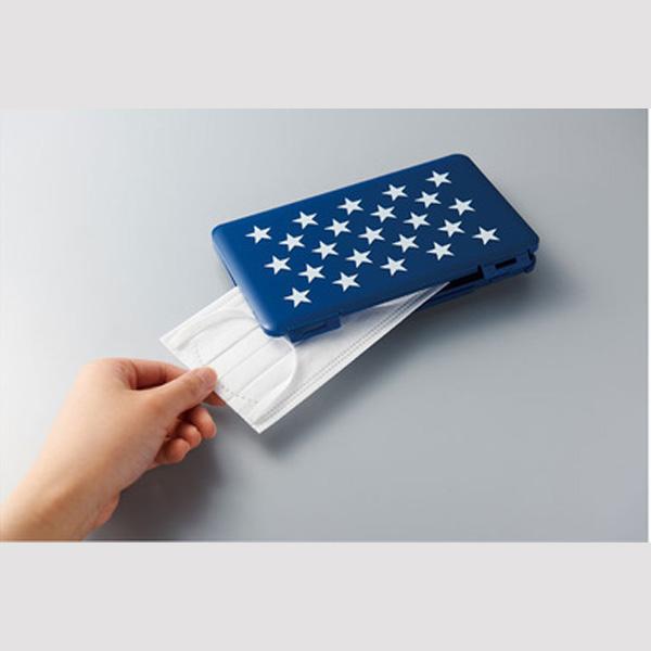 マスクケース 携帯用 持ち運び 保管 プラスチック 選べる 洗える 星 スター チェック ロゴ 無地 スノー 送料無料 得トクセール オープン記念 |  | 01