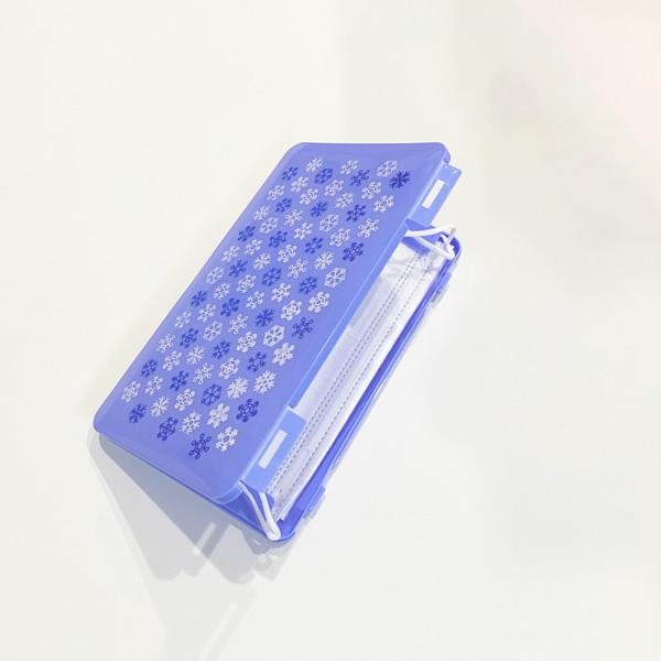 マスクケース 携帯用 持ち運び 保管 プラスチック 選べる 洗える 星 スター チェック ロゴ 無地 スノー 送料無料 得トクセール オープン記念 |  | 02