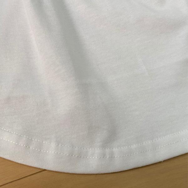 付け裾 つけすそ レイヤード レディース 重ね着風 体型カバー おしゃれ トップス 無地 フェイク インナー ウエストゴム 選べる 送料無料 得トクセール |  | 20