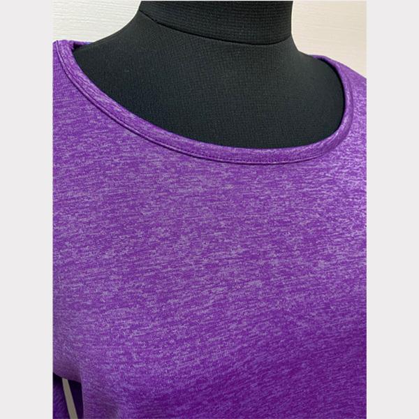 チュニック レディース トップス 長袖 Tシャツ カットソー 体型カバー 丸ネック ミックスカラー 送料無料 得トクセール オープン記念 |  | 13