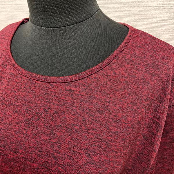 チュニック レディース トップス 長袖 Tシャツ カットソー 体型カバー 丸ネック ミックスカラー 送料無料 得トクセール オープン記念 |  | 08