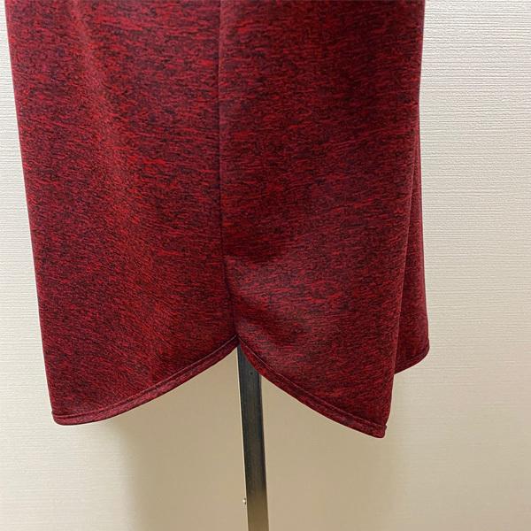 チュニック レディース トップス 長袖 Tシャツ カットソー 体型カバー 丸ネック ミックスカラー 送料無料 得トクセール オープン記念 |  | 09