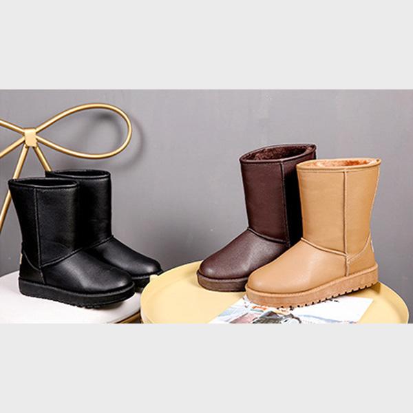 ブーツ ムートン フェイクレザー レディース フェイクレザームートン ムートンブーツ 靴 秋 冬 合皮 オシャレ あったか 送料無料 得トクセール オープン記念 |  | 12