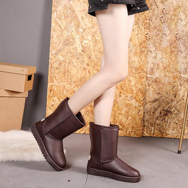 ブーツ ムートン フェイクレザー レディース フェイクレザームートン ムートンブーツ 靴 秋 冬 合皮 オシャレ あったか 送料無料 得トクセール オープン記念 |  | 14