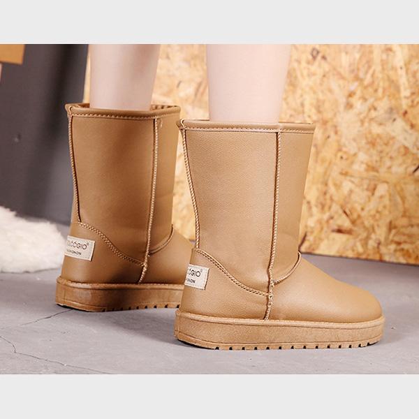 ブーツ ムートン フェイクレザー レディース フェイクレザームートン ムートンブーツ 靴 秋 冬 合皮 オシャレ あったか 送料無料 得トクセール オープン記念 |  | 01