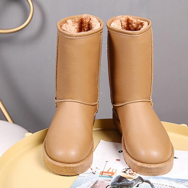 ブーツ ムートン フェイクレザー レディース フェイクレザームートン ムートンブーツ 靴 秋 冬 合皮 オシャレ あったか 送料無料 得トクセール オープン記念 |  | 02