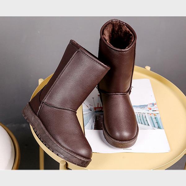 ブーツ ムートン フェイクレザー レディース フェイクレザームートン ムートンブーツ 靴 秋 冬 合皮 オシャレ あったか 送料無料 得トクセール オープン記念 |  | 07