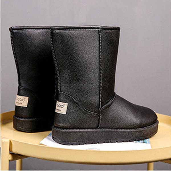 ブーツ ムートン フェイクレザー レディース フェイクレザームートン ムートンブーツ 靴 秋 冬 合皮 オシャレ あったか 送料無料 得トクセール オープン記念 |  | 08