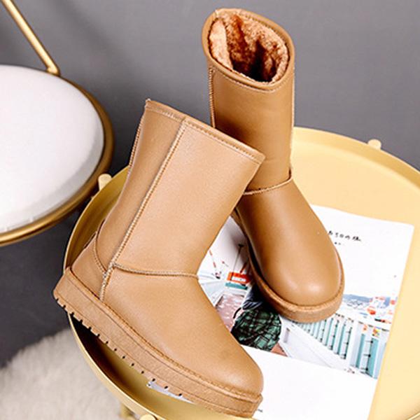 ブーツ ムートン フェイクレザー レディース フェイクレザームートン ムートンブーツ 靴 秋 冬 合皮 オシャレ あったか 送料無料 得トクセール オープン記念 |  | 09