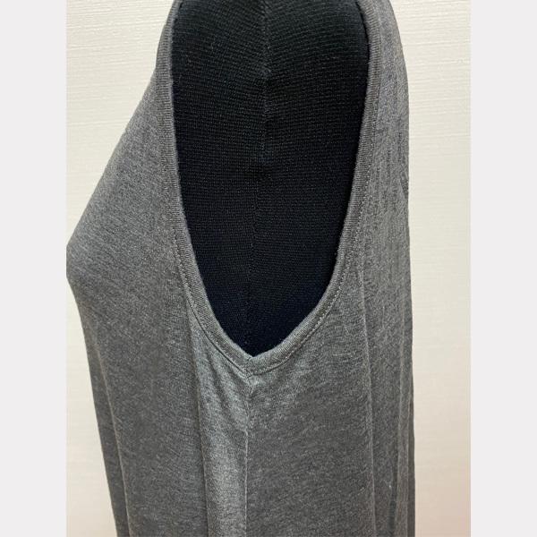 タンクトップ レディース Aライン ロングタンク ロング丈 体型カバー インナー 無地 チュニック 丸首 Uネック 送料無料 得トクセール オープン記念 |  | 10