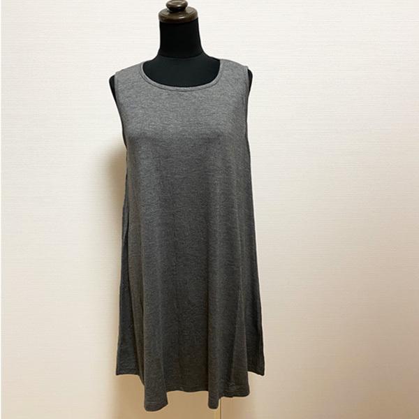 タンクトップ レディース Aライン ロングタンク ロング丈 体型カバー インナー 無地 チュニック 丸首 Uネック 送料無料 得トクセール オープン記念 |  | 11