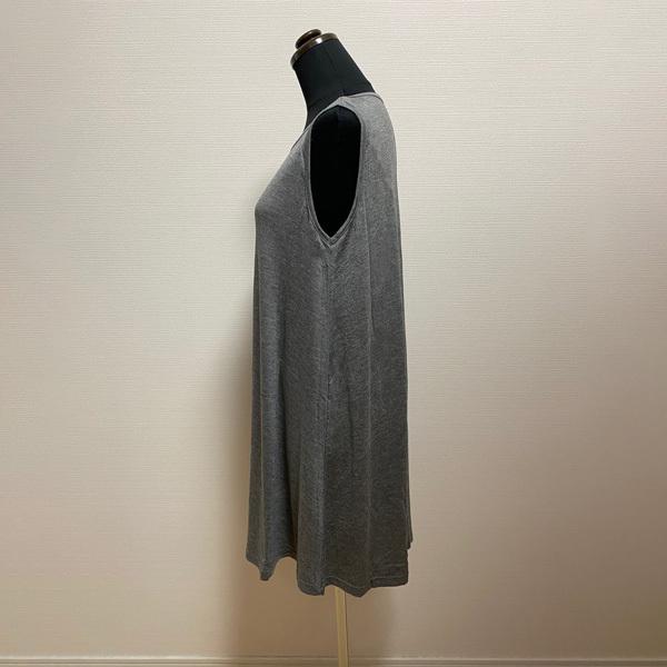 タンクトップ レディース Aライン ロングタンク ロング丈 体型カバー インナー 無地 チュニック 丸首 Uネック 送料無料 得トクセール オープン記念 |  | 12