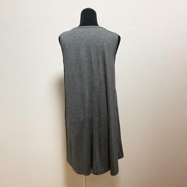 タンクトップ レディース Aライン ロングタンク ロング丈 体型カバー インナー 無地 チュニック 丸首 Uネック 送料無料 得トクセール オープン記念 |  | 08