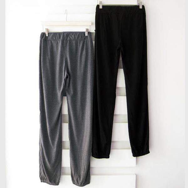 ルームウエア パンツ レディース ジョガーパンツ ウエストゴム リラックス ヨガ ゆったり 体型カバー 部屋着 送料無料 得トクセール オープン記念 モノトーン |  | 05