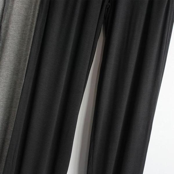 ルームウエア パンツ レディース ジョガーパンツ ウエストゴム リラックス ヨガ ゆったり 体型カバー 部屋着 送料無料 得トクセール オープン記念 モノトーン |  | 06