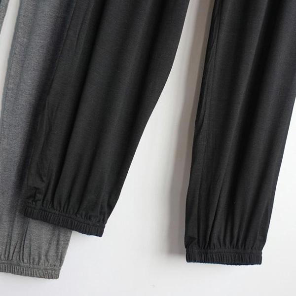 ルームウエア パンツ レディース ジョガーパンツ ウエストゴム リラックス ヨガ ゆったり 体型カバー 部屋着 送料無料 得トクセール オープン記念 モノトーン |  | 07