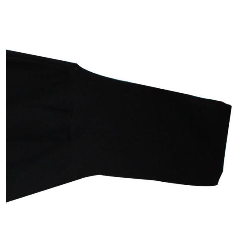 ニットソー カットソー トップス ドルマン ドルマンスリーブ 体型カバー シンプル ブラック 黒 モノトーン レディース 送料無料 得トクセール オープン記念 |  | 05