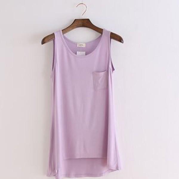 訳あり アウトレット チュニック ロングタンクトップ タンクトップ 胸ポケ 無地 レディース 送料無料 得トクセール オープン記念 |  | 01