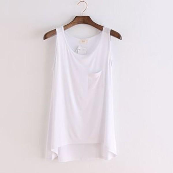 訳あり アウトレット チュニック ロングタンクトップ タンクトップ 胸ポケ 無地 レディース 送料無料 得トクセール オープン記念 |  | 02