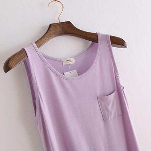 訳あり アウトレット チュニック ロングタンクトップ タンクトップ 胸ポケ 無地 レディース 送料無料 得トクセール オープン記念 |  | 04