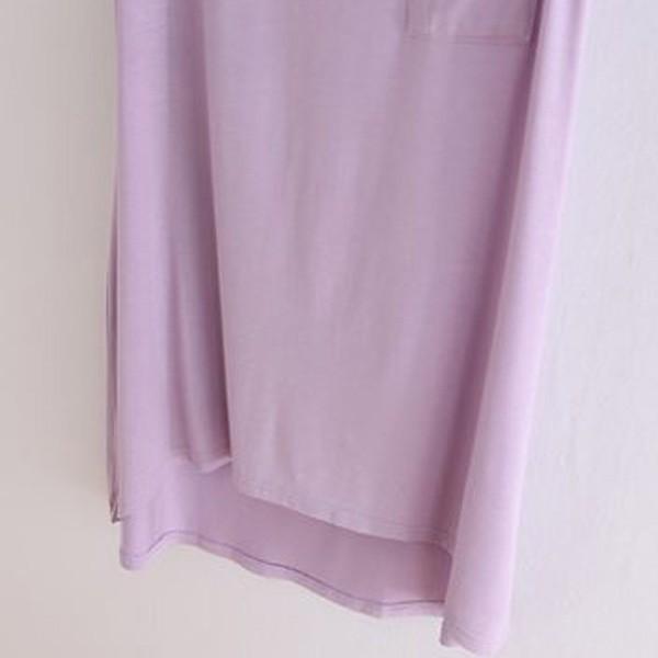 訳あり アウトレット チュニック ロングタンクトップ タンクトップ 胸ポケ 無地 レディース 送料無料 得トクセール オープン記念 |  | 05