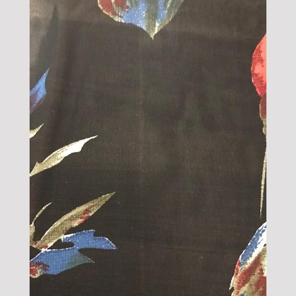 訳あり カーディガン レディース ガウン 透け シフォン ロング 柄 花柄 バラ 体型カバー ローズ  大人 かっこいい アウトレット 送料無料 得トクセール |  | 08