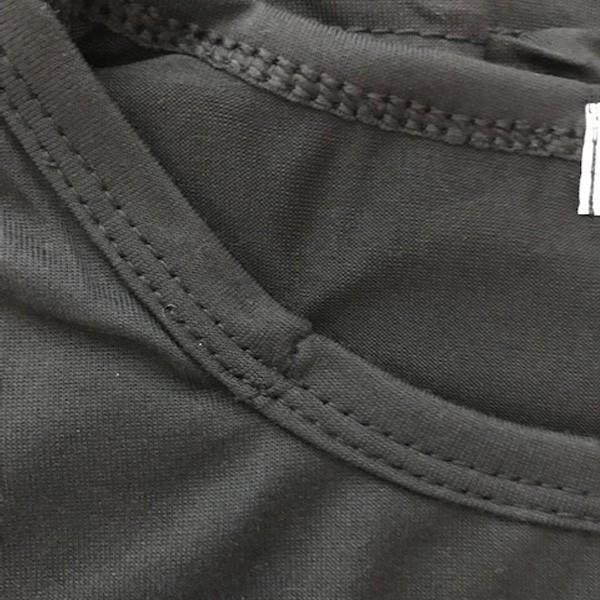 訳あり Tシャツ レディース 半袖 インナー シンプルTシャツ Uネック Vネック M L XL 薄手 白 黒 送料無料 得トクセール オープン記念 |  | 05