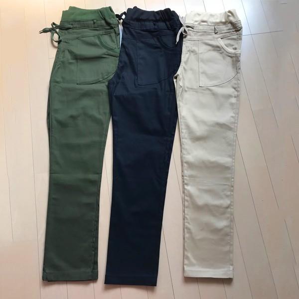 ワークパンツ 訳あり カジュアル パンツ レディース カーキ ブラック ベージュ ウエストリブ Ｓ Ｍ Ｌ ＸＬ 2XL 大きいサイズ 得トクセール |  | 04
