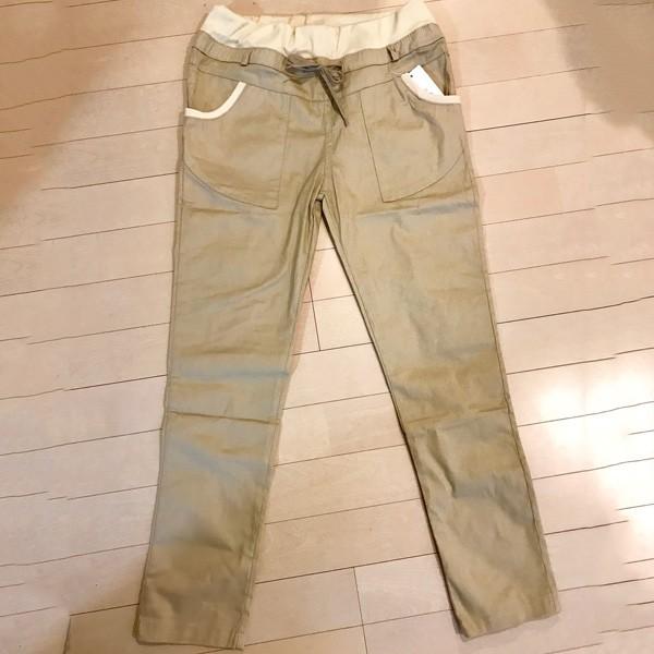 ワークパンツ 訳あり カジュアル パンツ レディース カーキ ブラック ベージュ ウエストリブ Ｓ Ｍ Ｌ ＸＬ 2XL 大きいサイズ 得トクセール |  | 06