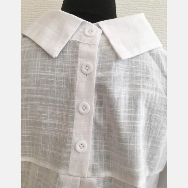 訳あり シャツ ロングシャツ バックデザイン アウトレット レディース ロールアップ 後ろボタン 体型カバー ドルマン 送料無料 得トクセール オープン記念 |  | 11