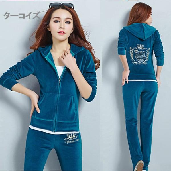 訳あり セットアップ スエット レディース ルームウエア ジョギング 刺繍 セレブ ブロガー 得トクセール 送料無料 オープン記念 ヨガ |  | 01