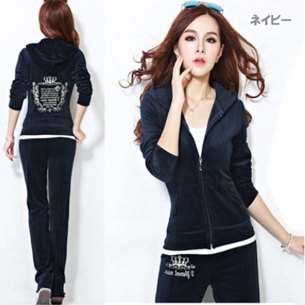 訳あり セットアップ スエット レディース ルームウエア ジョギング 刺繍 セレブ ブロガー 得トクセール 送料無料 オープン記念 ヨガ |  | 03
