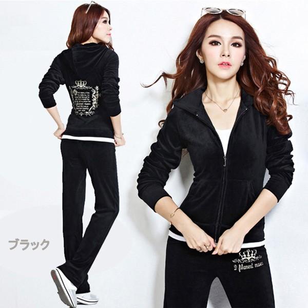 訳あり セットアップ スエット レディース ルームウエア ジョギング 刺繍 セレブ ブロガー 得トクセール 送料無料 オープン記念 ヨガ |  | 06