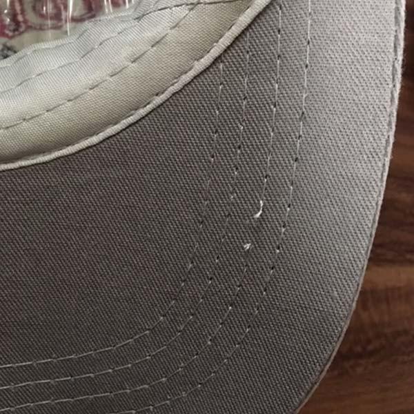 訳あり アウトレット キャップ 帽子 ダメージ ワッペン カジュアル ブルー ブラック レッド グレー カーキベージュ 送料無料 得トクセール オープン記念 |  | 08