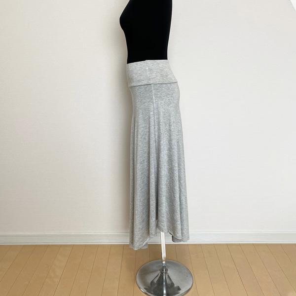 訳あり ロングスカート スカート レディース ウエストゴム ゆるテロ ゆるかわ 体型カ バー 楽ちん リラックス 送料無料 得トクセール オープン記念 |  | 08