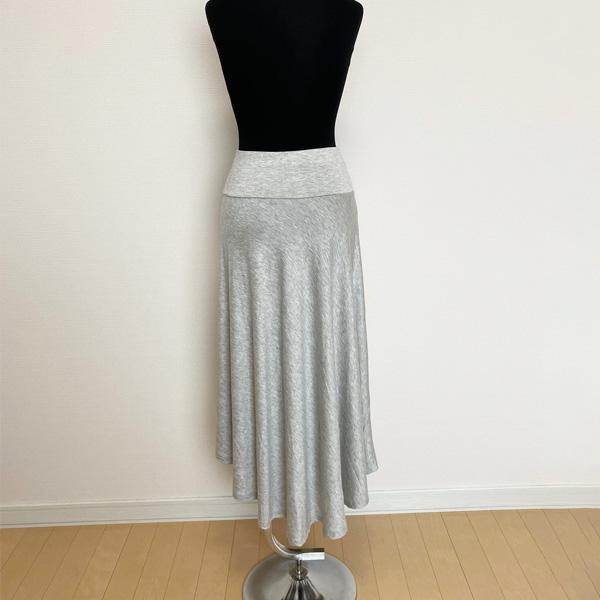 訳あり ロングスカート スカート レディース ウエストゴム ゆるテロ ゆるかわ 体型カ バー 楽ちん リラックス 送料無料 得トクセール オープン記念 |  | 09