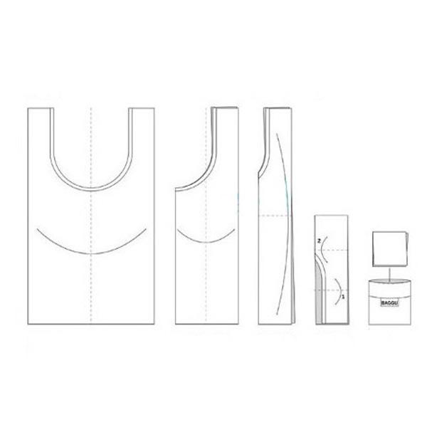 訳あり エコバッグ 折りたたみ コンパクト 持ち運び 無地 シンプル ショッピングバッグ 買い物 ショッピング コンビニ 得トクセール オープン記念 |  | 15